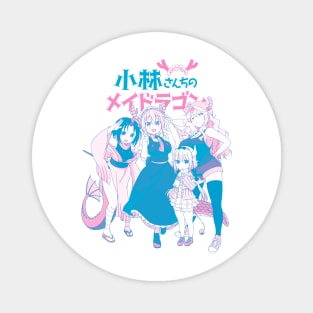 Miss Kobayashi's Dragon Maid Magnet